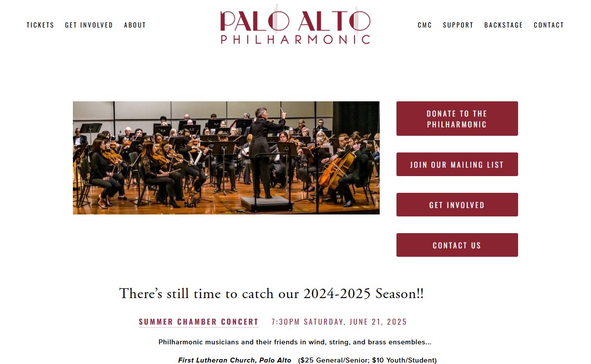 Palo Alto Philharmonic