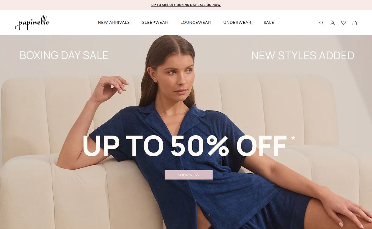 Papinelle Sleepwear AU | Beautiful Sleepwear & Pyjamas Australia