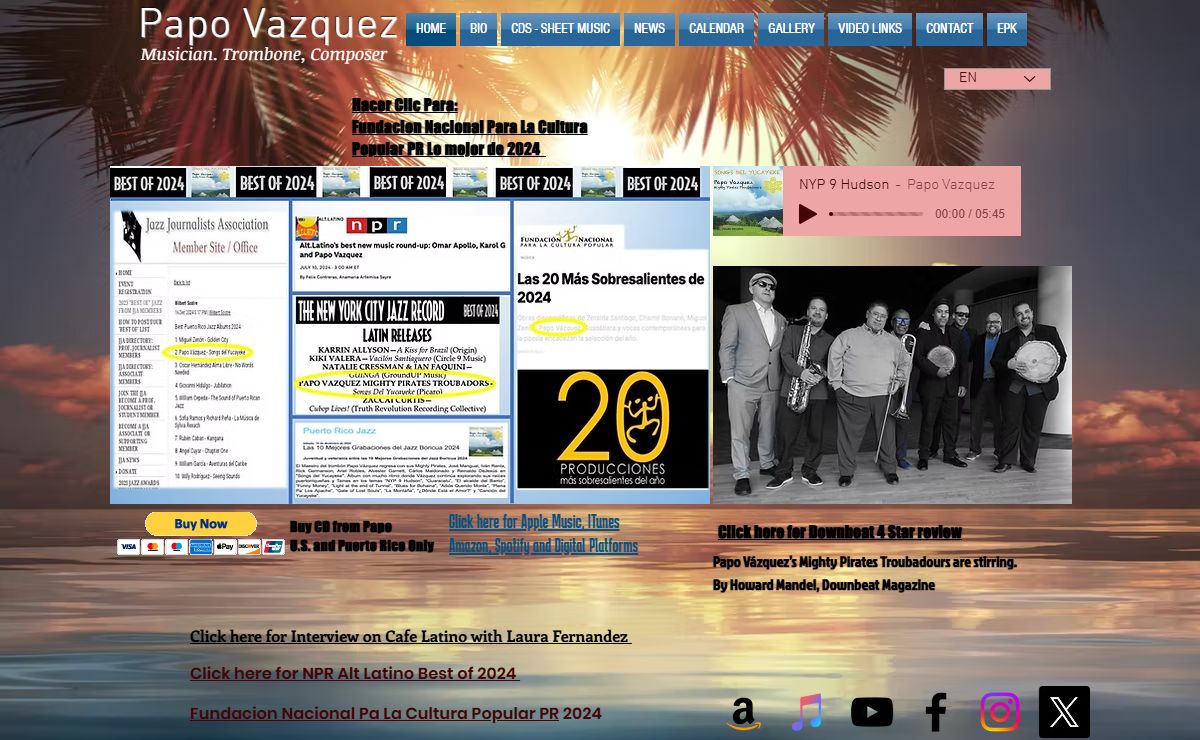 Latin Jazz | Www.papovazquez.com