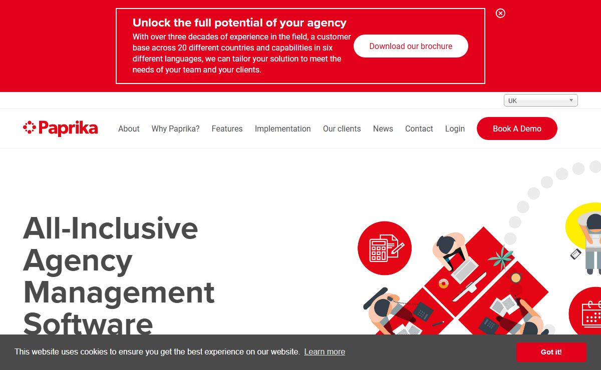 Paprika | Your agency, all joined up