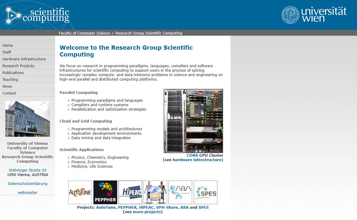 Research Group Scientific Computing
