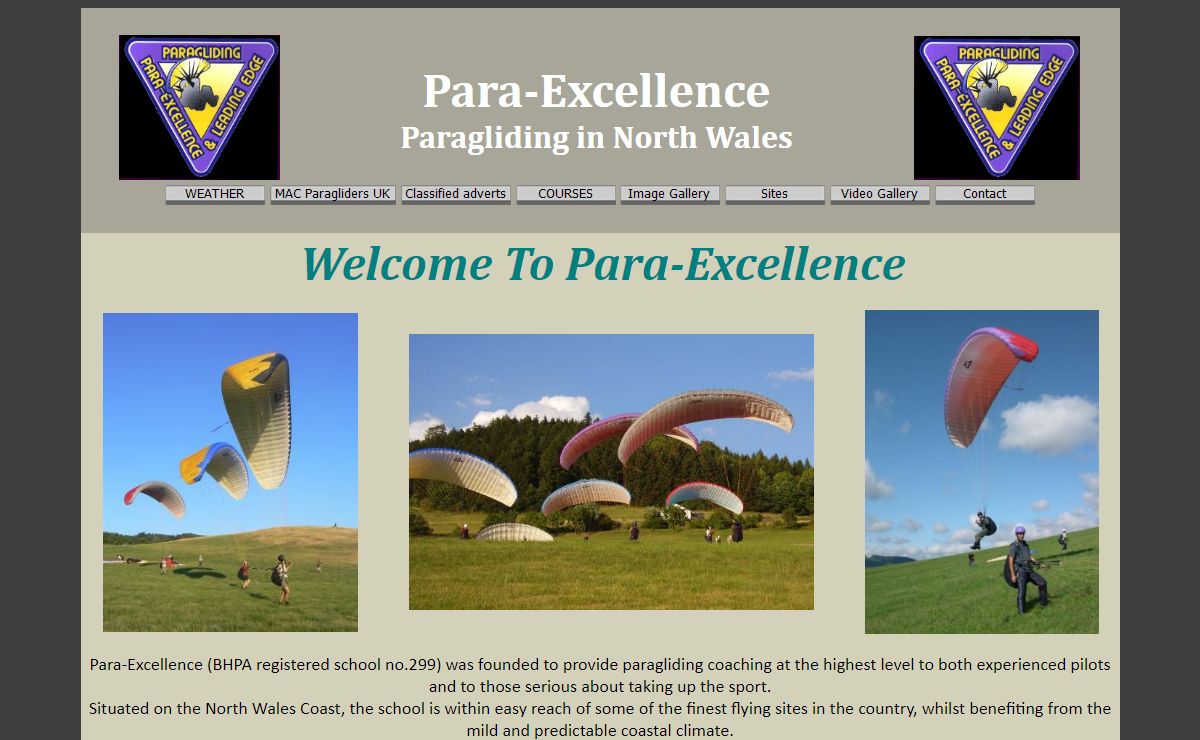 Welcome to Para-Excellence