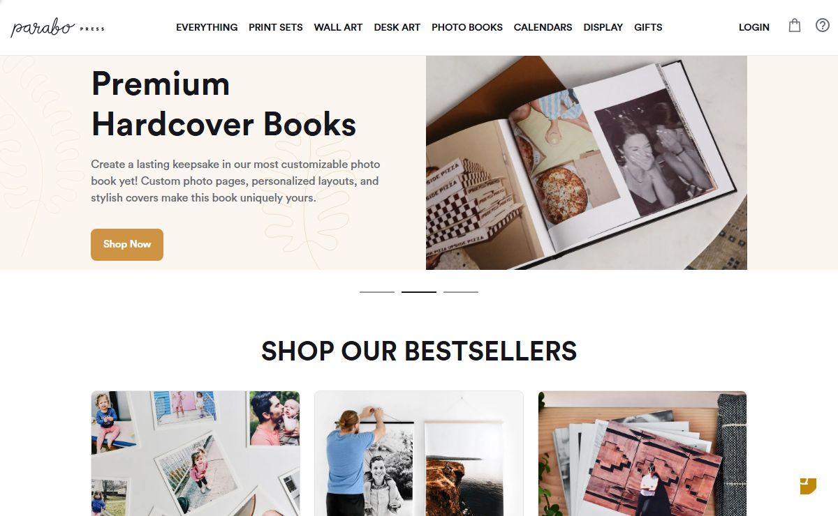 Parabo Press: Homepage