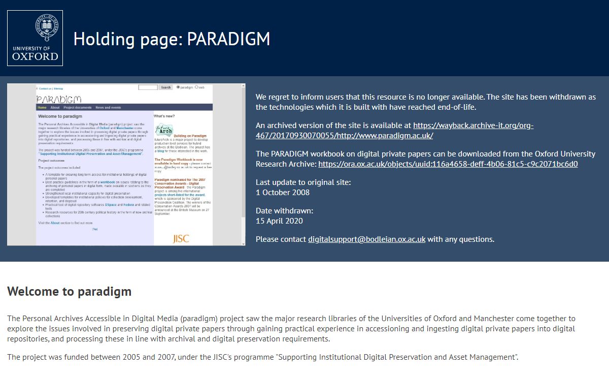 paradigm | home