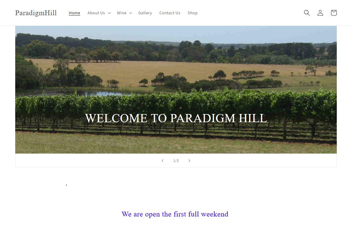 Paradigm Hill – ParadigmHill