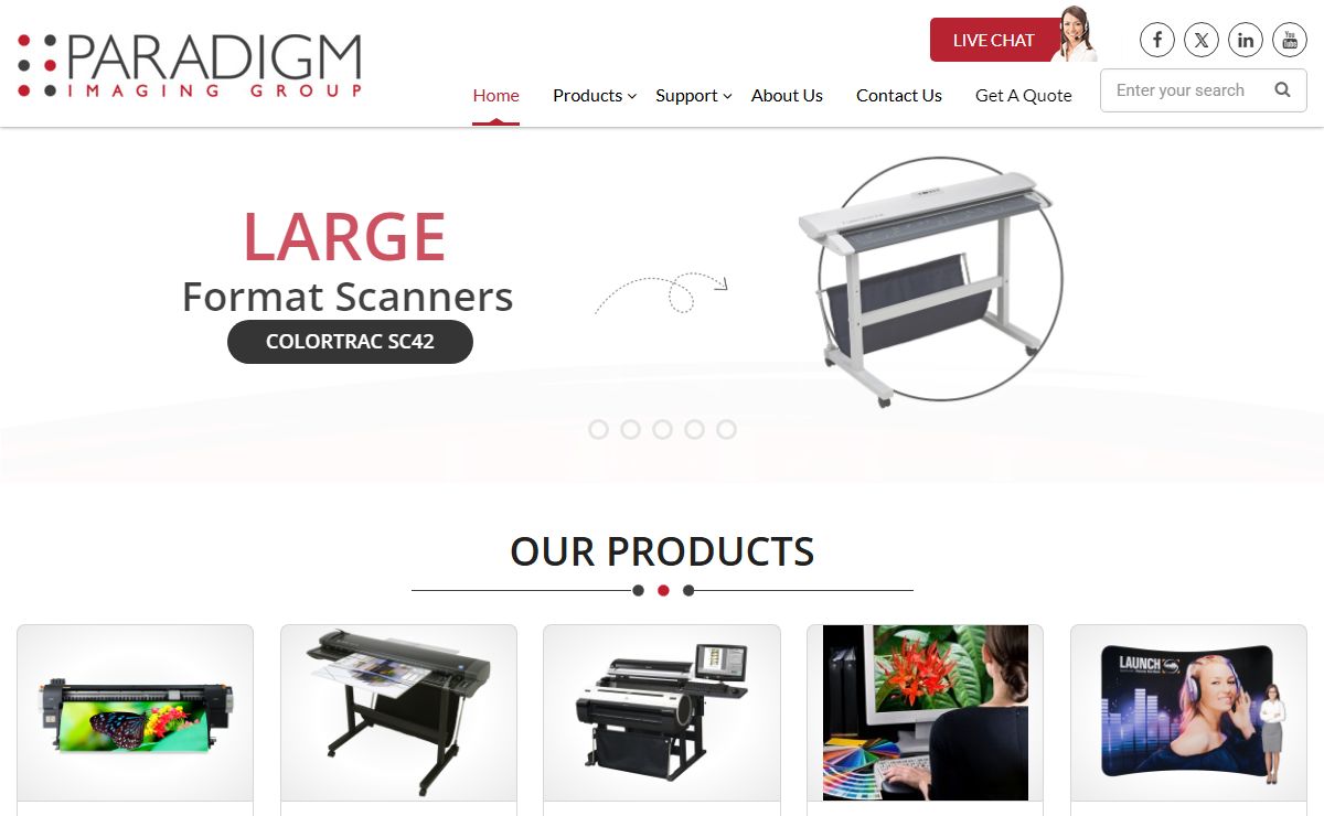 Home - Paradigm Imaging Group