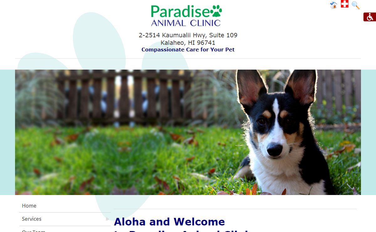 Paradise Animal Clinic - Kalaheo, HI - Veterinarian