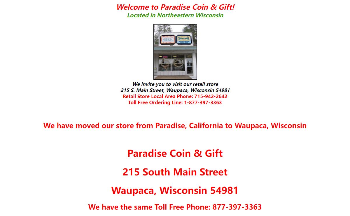Welcome to Paradise Coin!