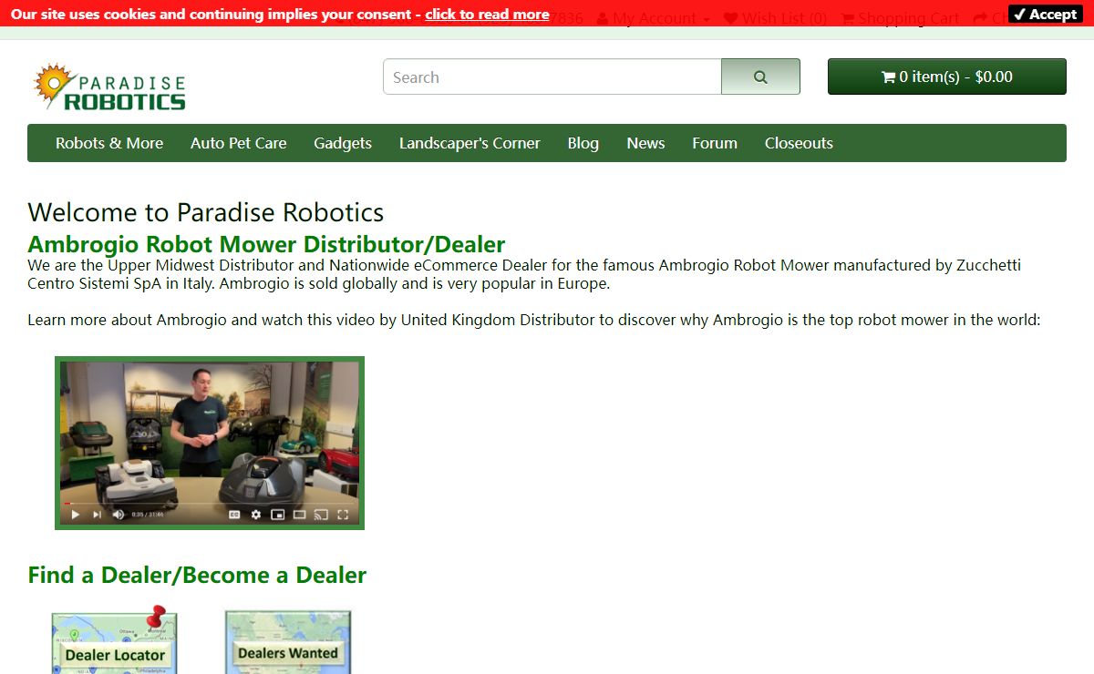 Paradise Robotics