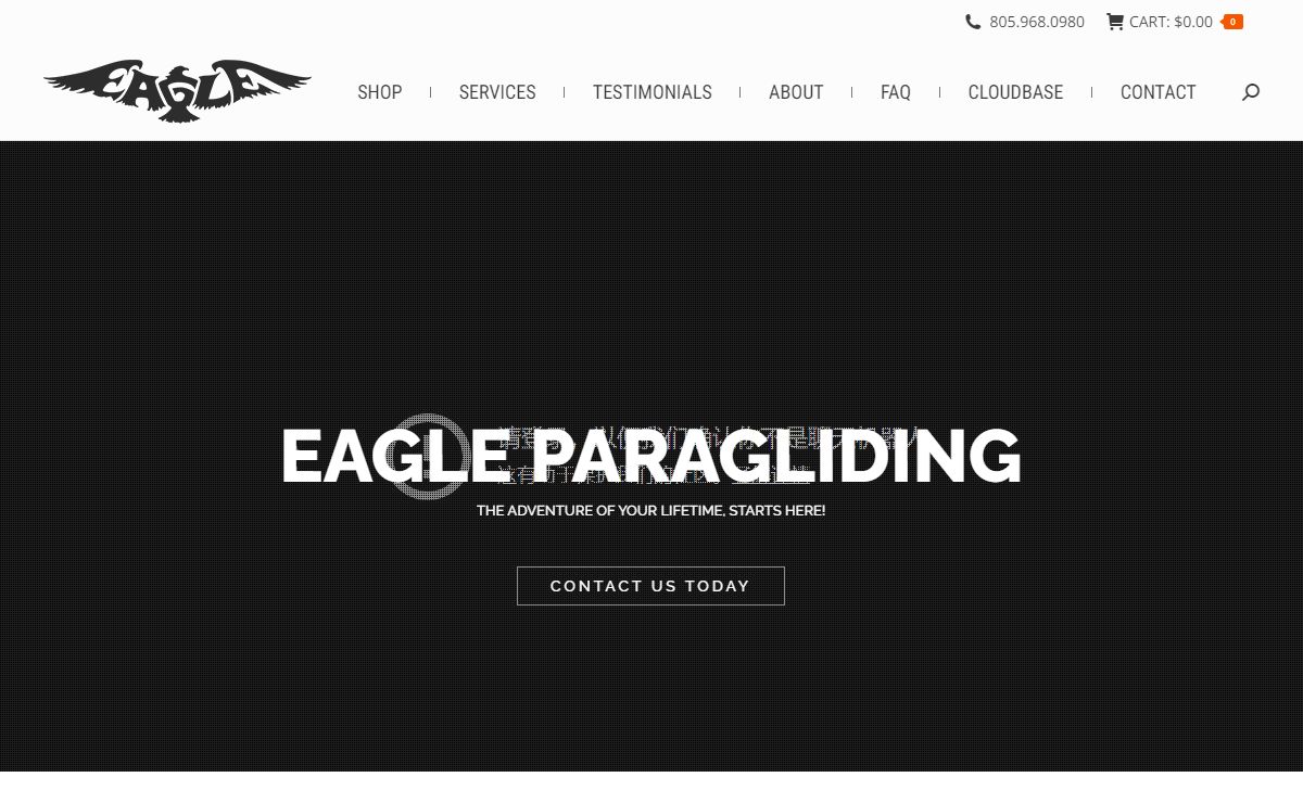 Home | Eagle Paragliding
