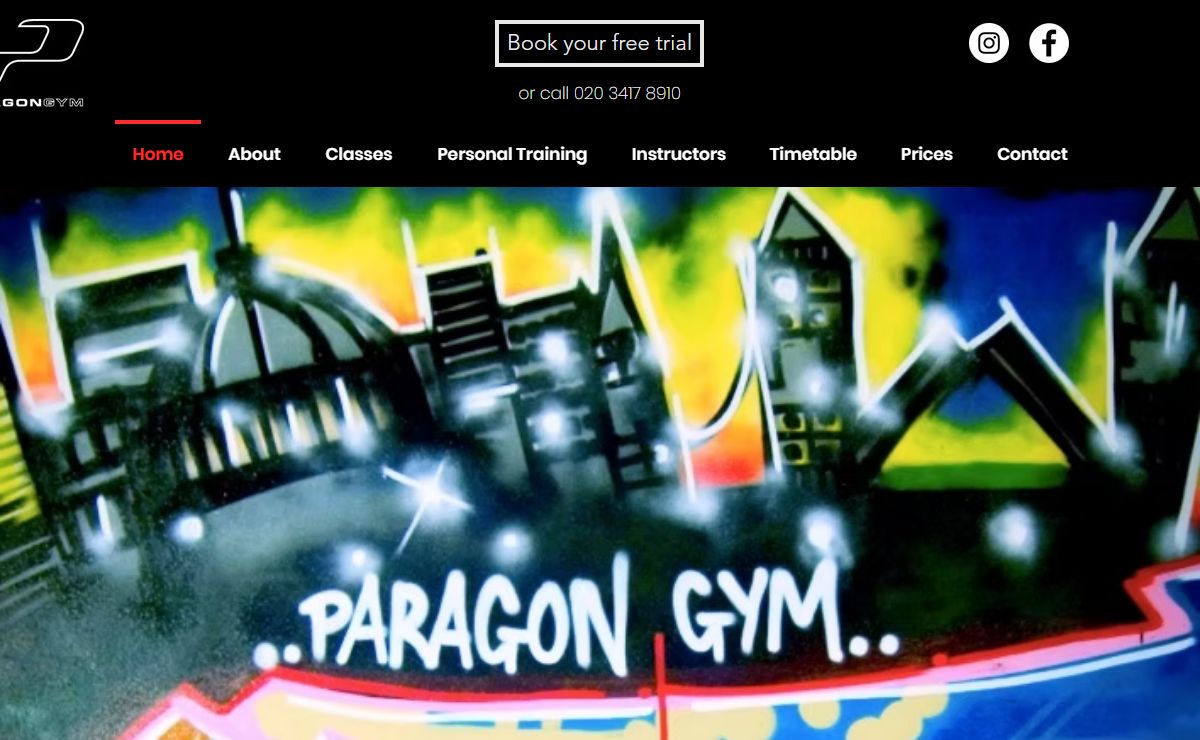 Paragon Gym | Kickboxing & Boxing Classes London, England