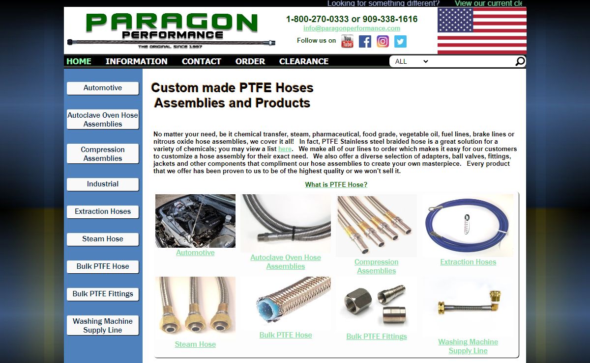 Paragon Performance