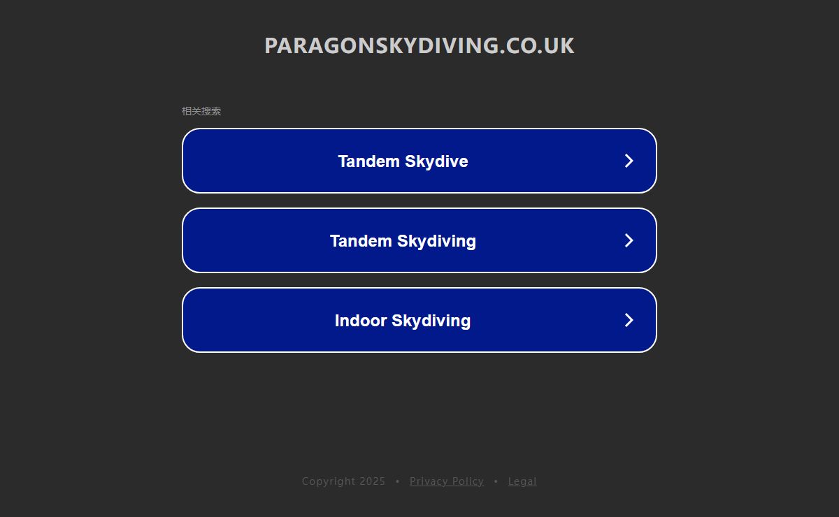 paragonskydiving.co.uk