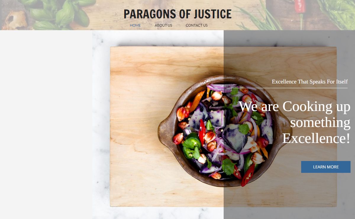 Home - Paragons of Justice