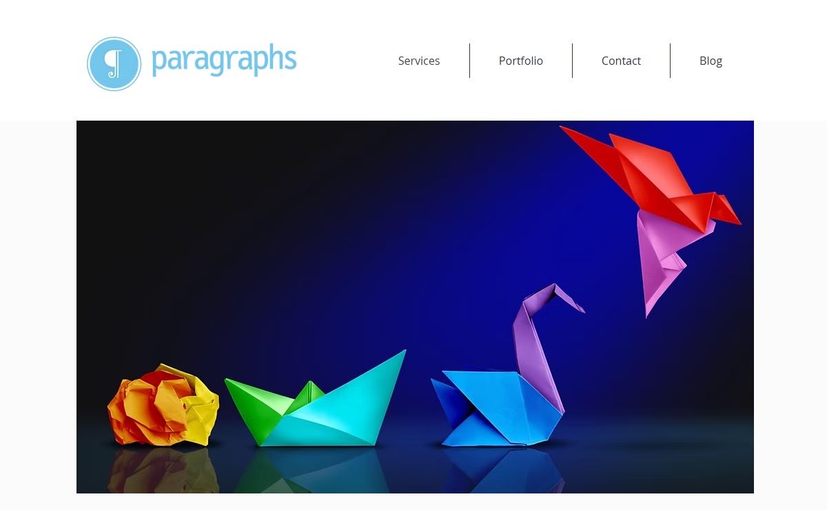Services | Paragraphs