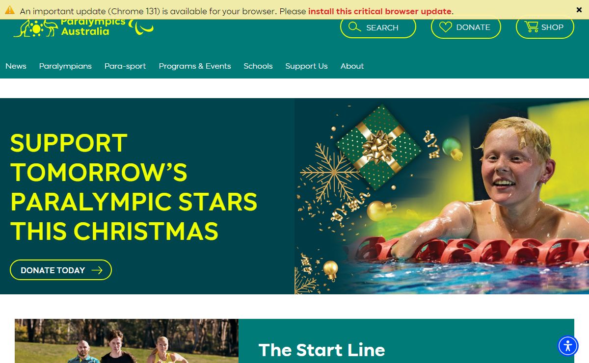 Home | Paralympics Australia