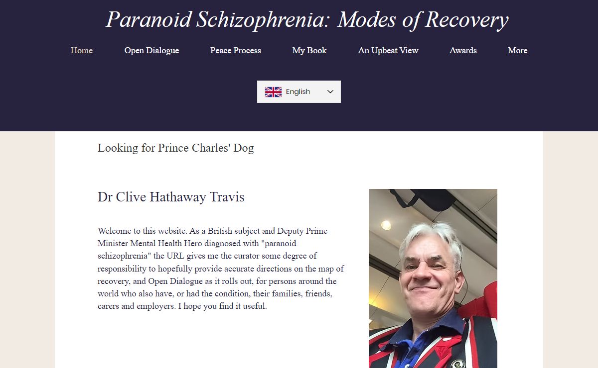 Public Health Awareness | Looking for Prince Charles' Dog