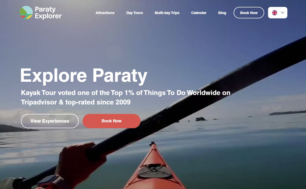 Kayak and Hiking Tours in Paraty, Brazil | Paraty Explorer