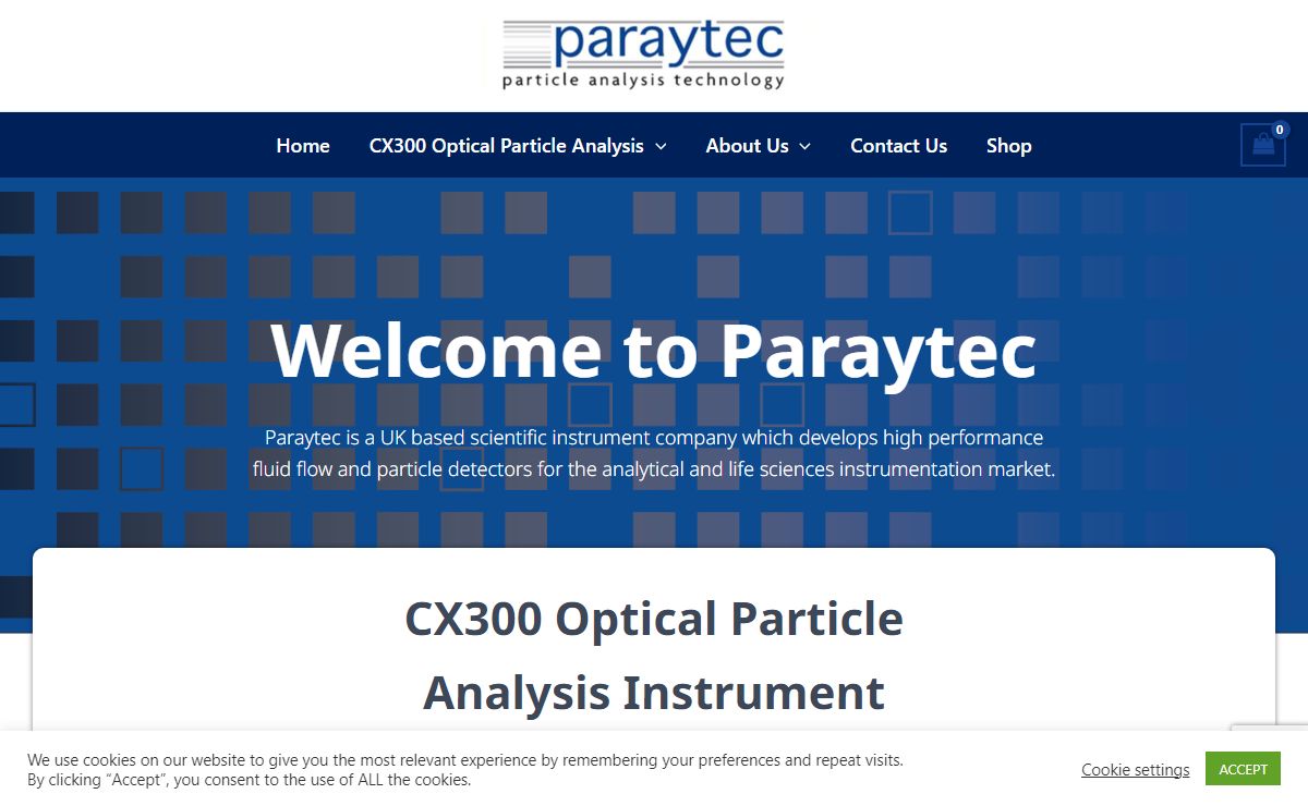 Home - Paraytec