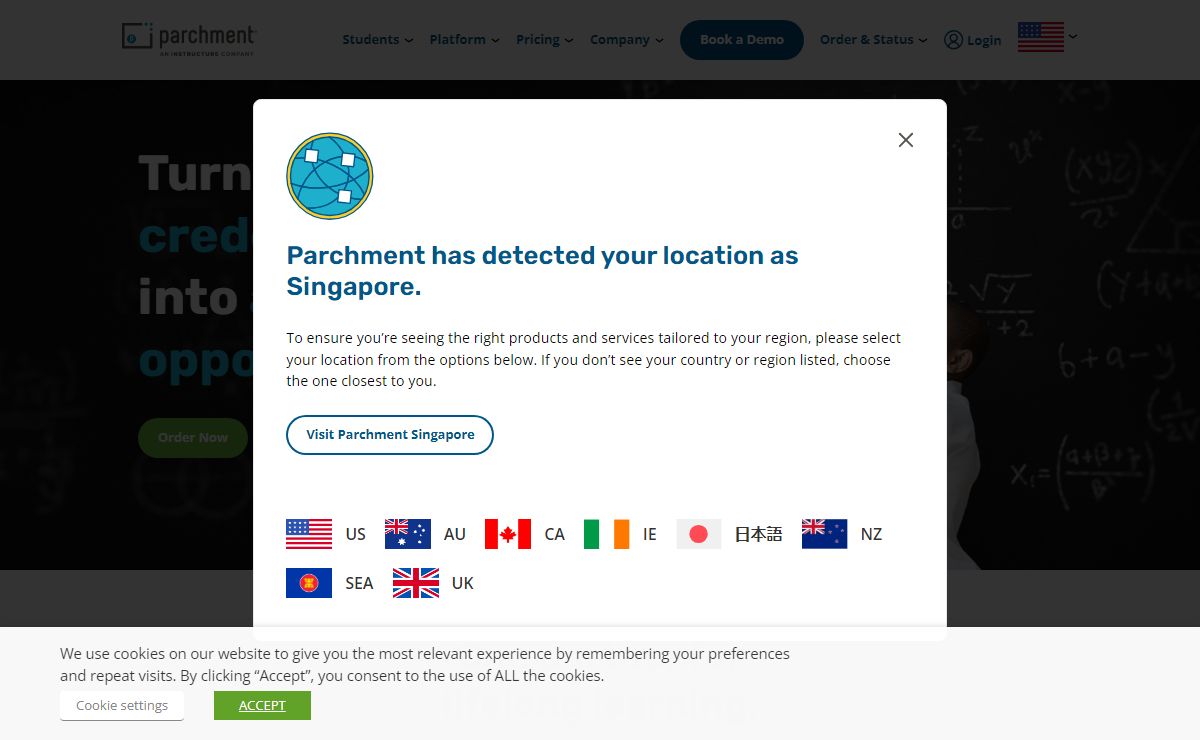 Secure & Reliable End-To-End Credentials Support | Parchment