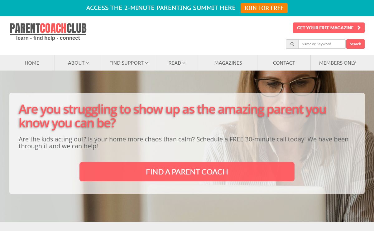 Expert Parenting Advice – Parent Coaches - Parent Coach Club