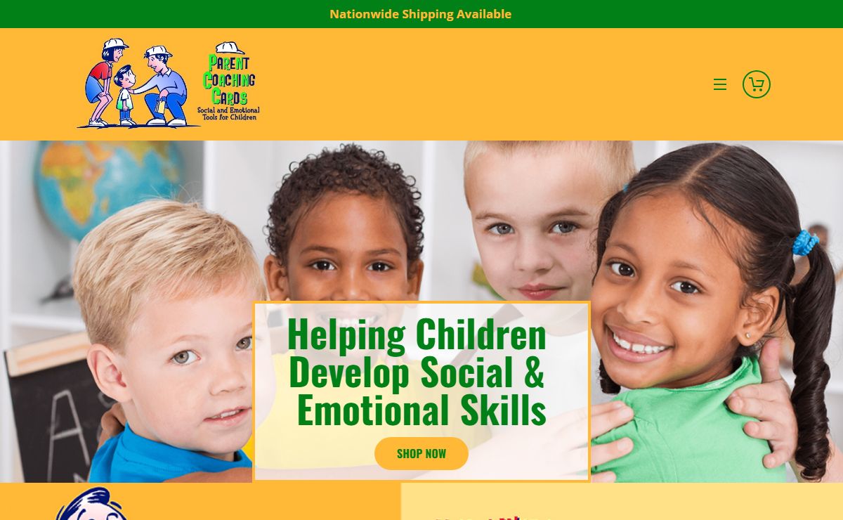 Parenting Tools | Parent Coaching Cards