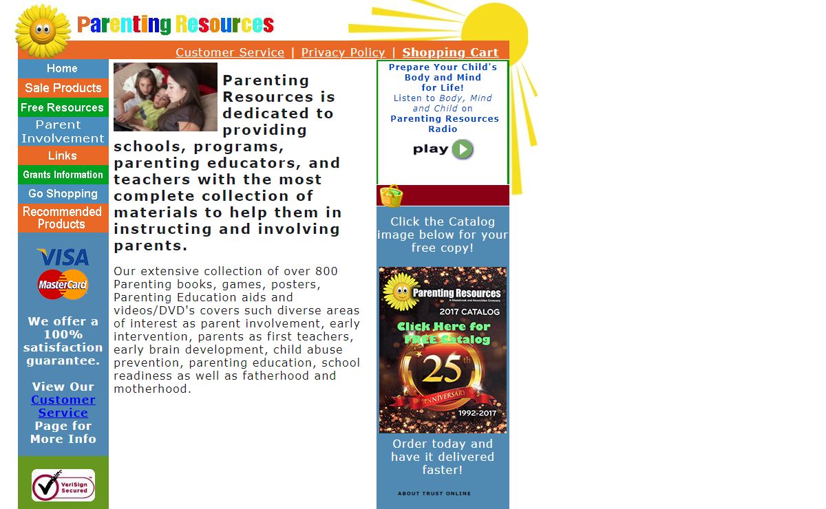 Parenting Resources Online for Parenting Educators and Teachers