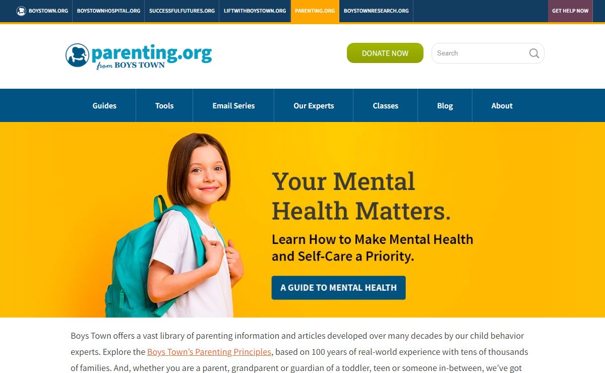 Parenting Tips, Guides and Tools