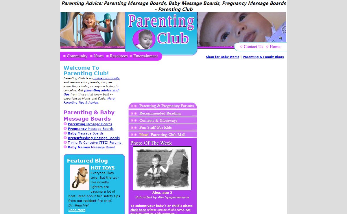 Parenting Advice: Parenting Message Boards, Baby Message Boards, Pregnancy Message Boards - Parenting Club