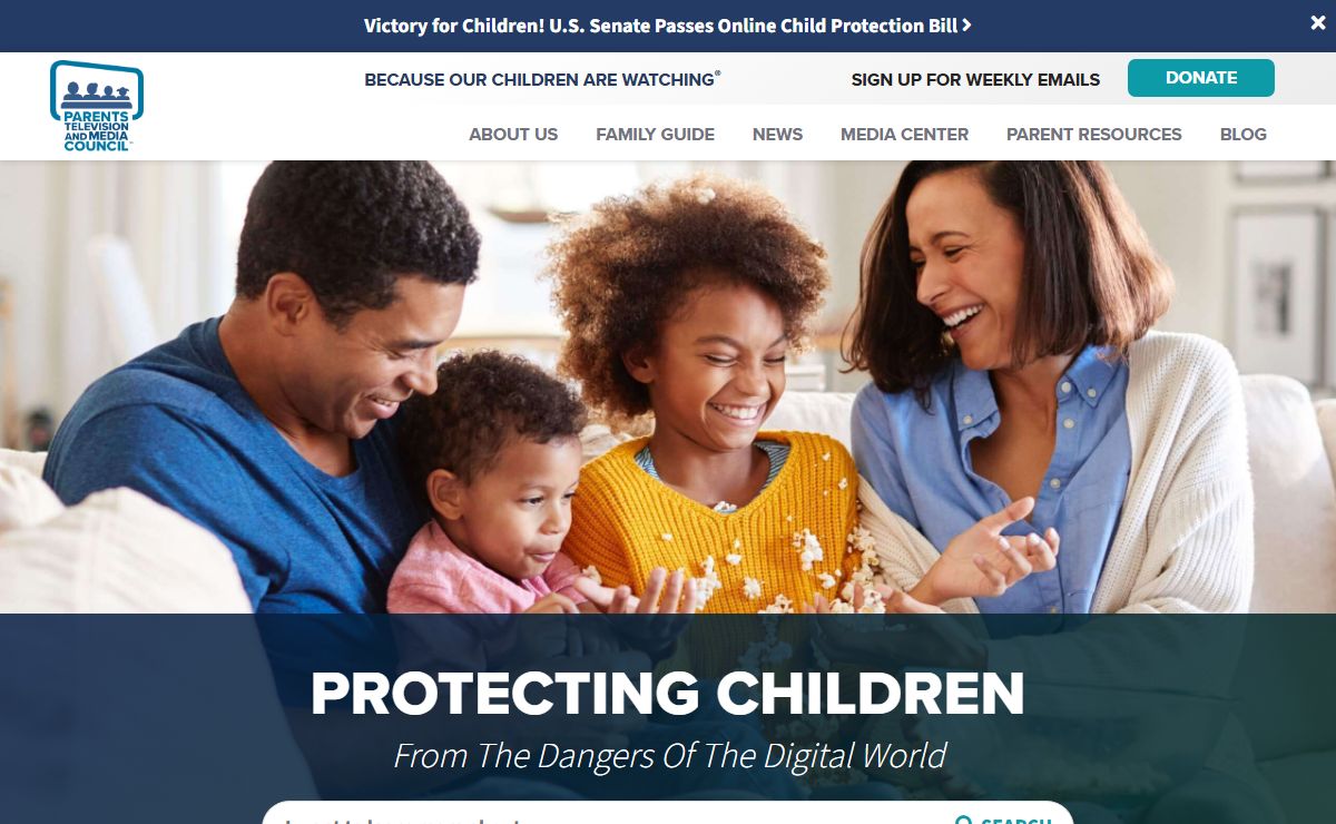 Parents Television and Media Council | Parents Television Council