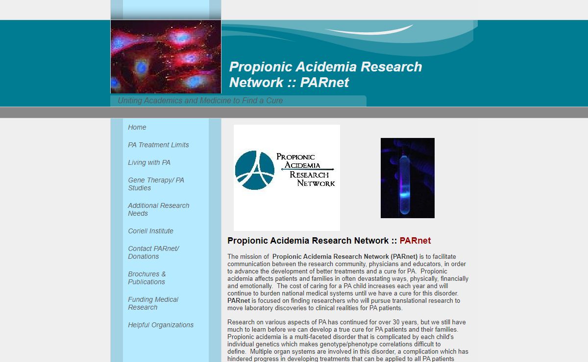 Propionic Acidemia Research