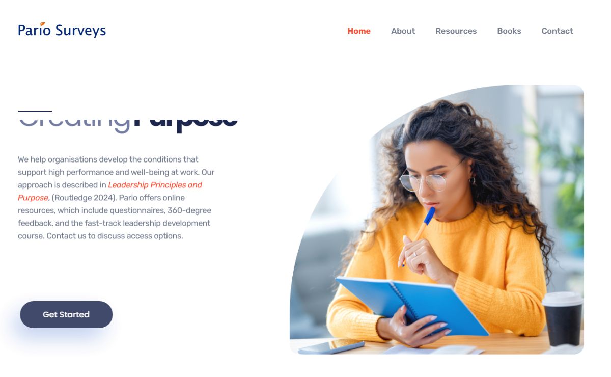 Pario Surveys – Gaining Insight and Developing Potential