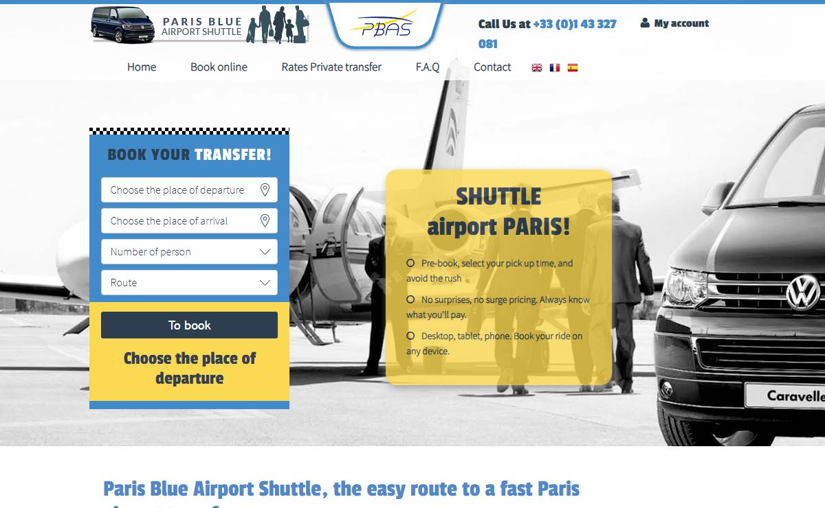 Paris Airport Transfers, Airport Transportation Parish Shuttle – paris-blue-airport-shuttle.fr