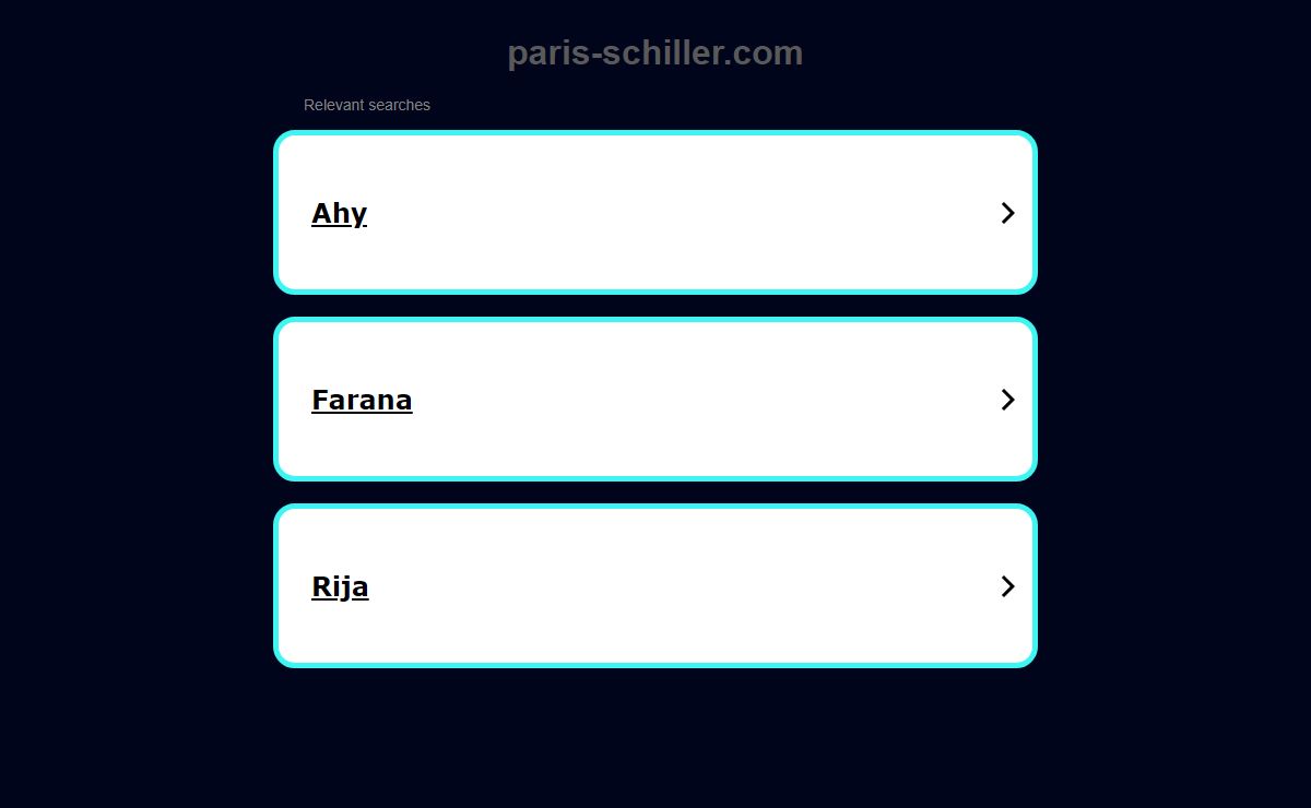 paris-schiller.com - This website is for sale! - paris schiller Resources and Information.