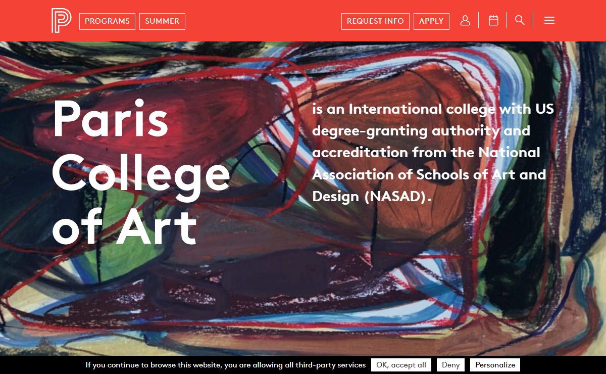 PCA — Paris College of Art