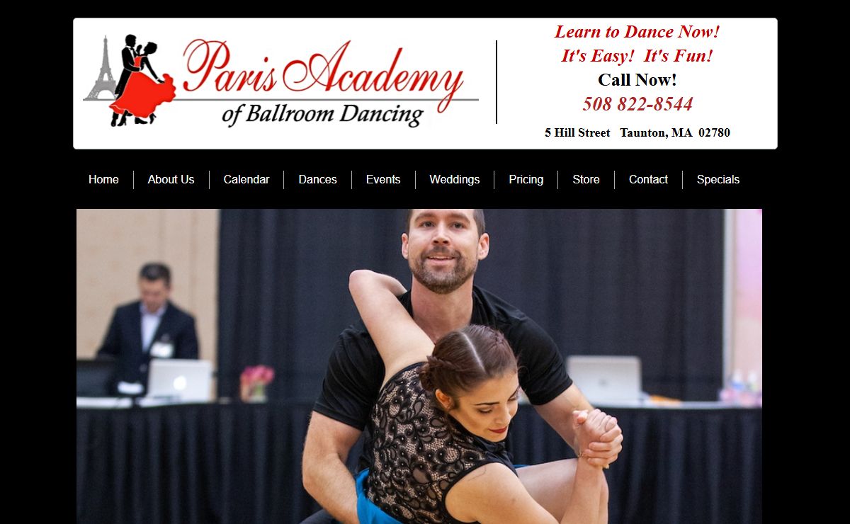 Home - Ballroom Dance Lessons