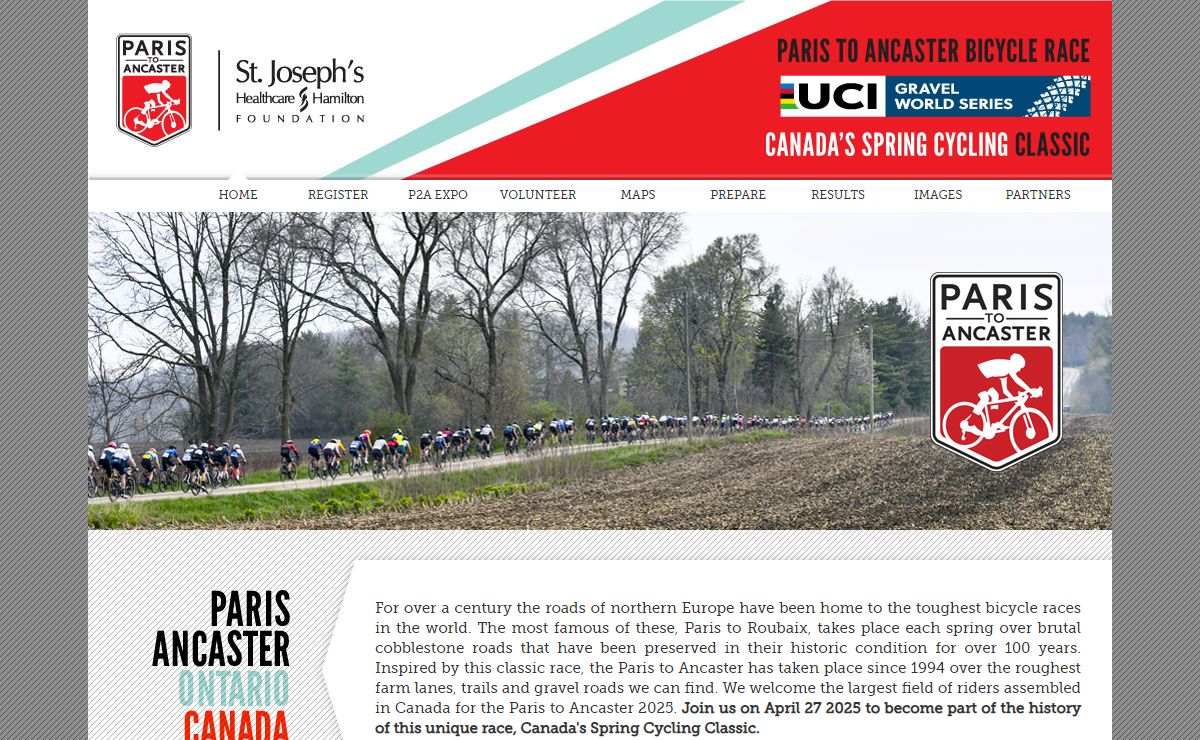 Paris to Ancaster Bike Race