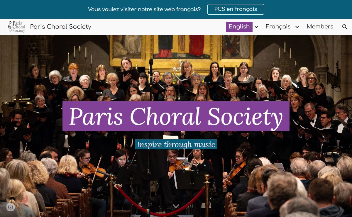Paris Choral Society