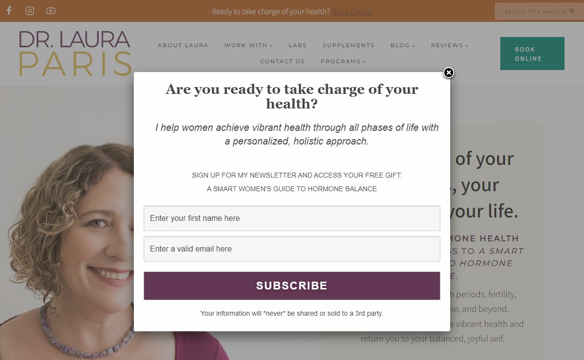 Paris Healing Arts | Functional Medicine in Capitola, Santa Cruz, Monterey
