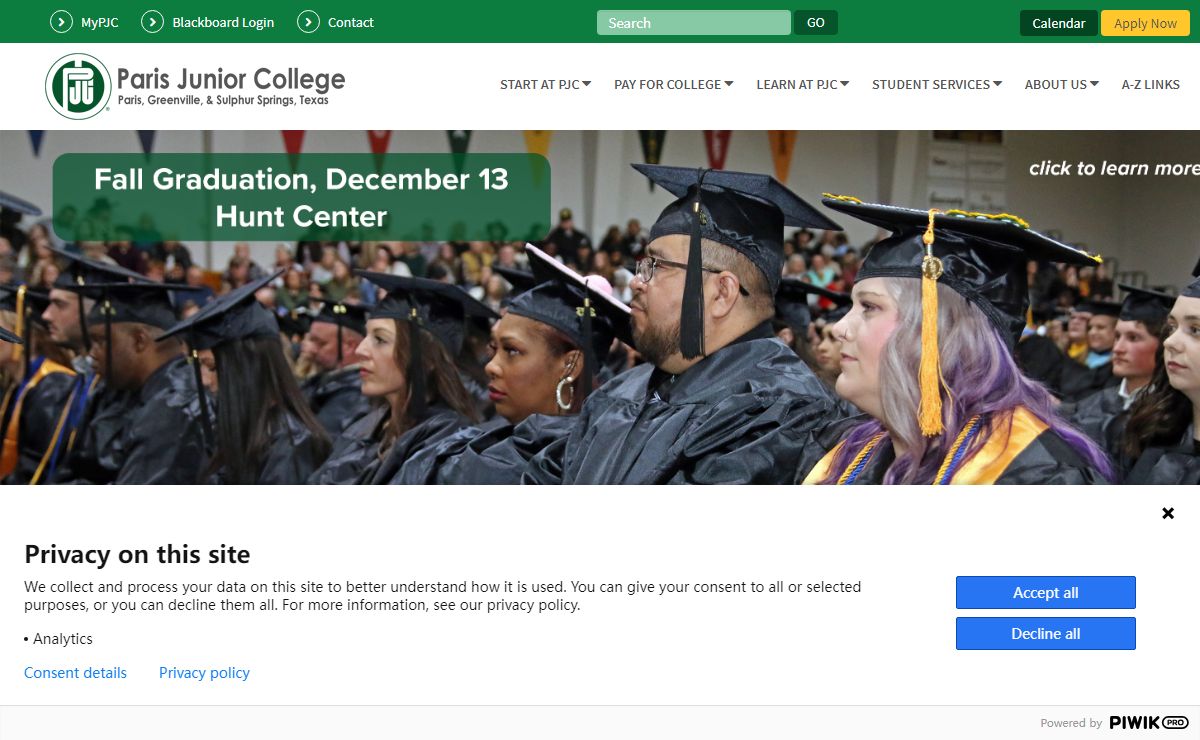 Welcome to Paris Junior College | Affordable Excellence