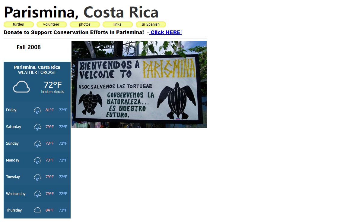 Village of Parismina, Costa Rica