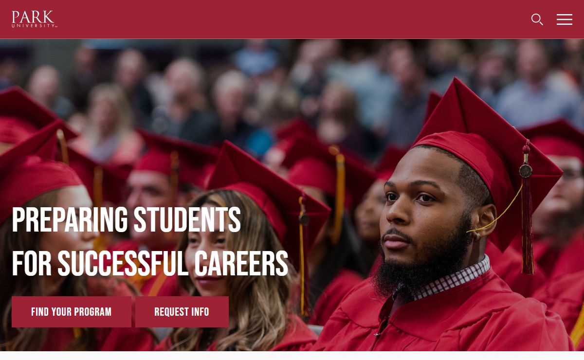 Park University is a private, nonprofit, liberal arts institution