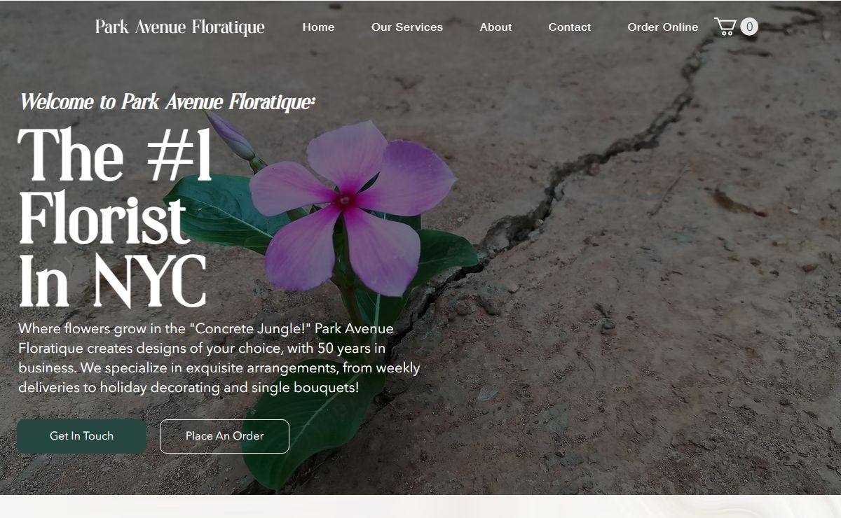 Home | Park Ave Floratique