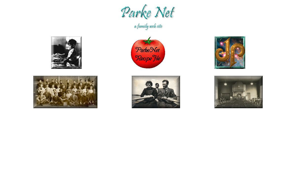 Parke Family Web Site