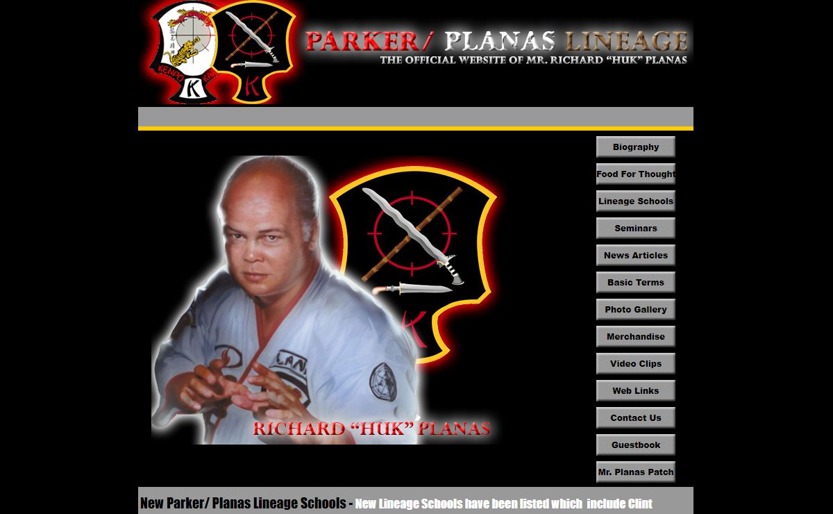 Welcome to the Parker/ Planas Lineage Website