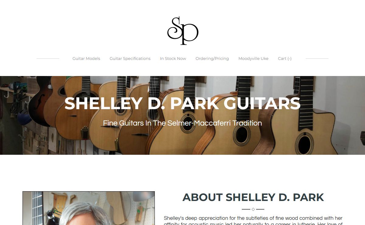 Shelley D. Park Guitars - Home