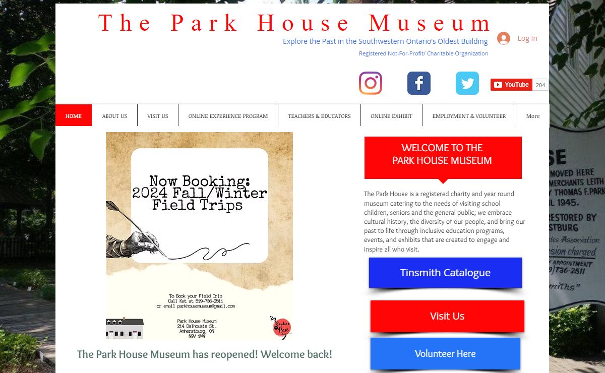 Park House Musem | Handmade Tinware and Lanterns | Ontario