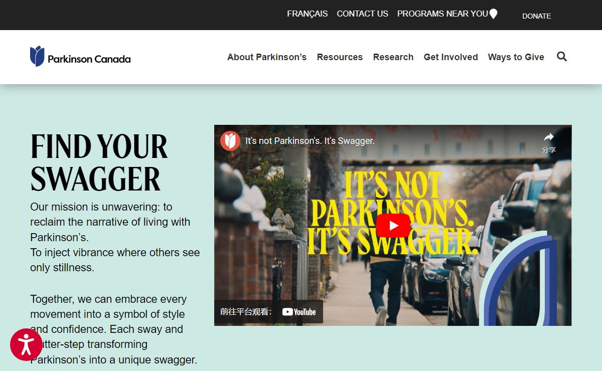 Home - Parkinson Canada