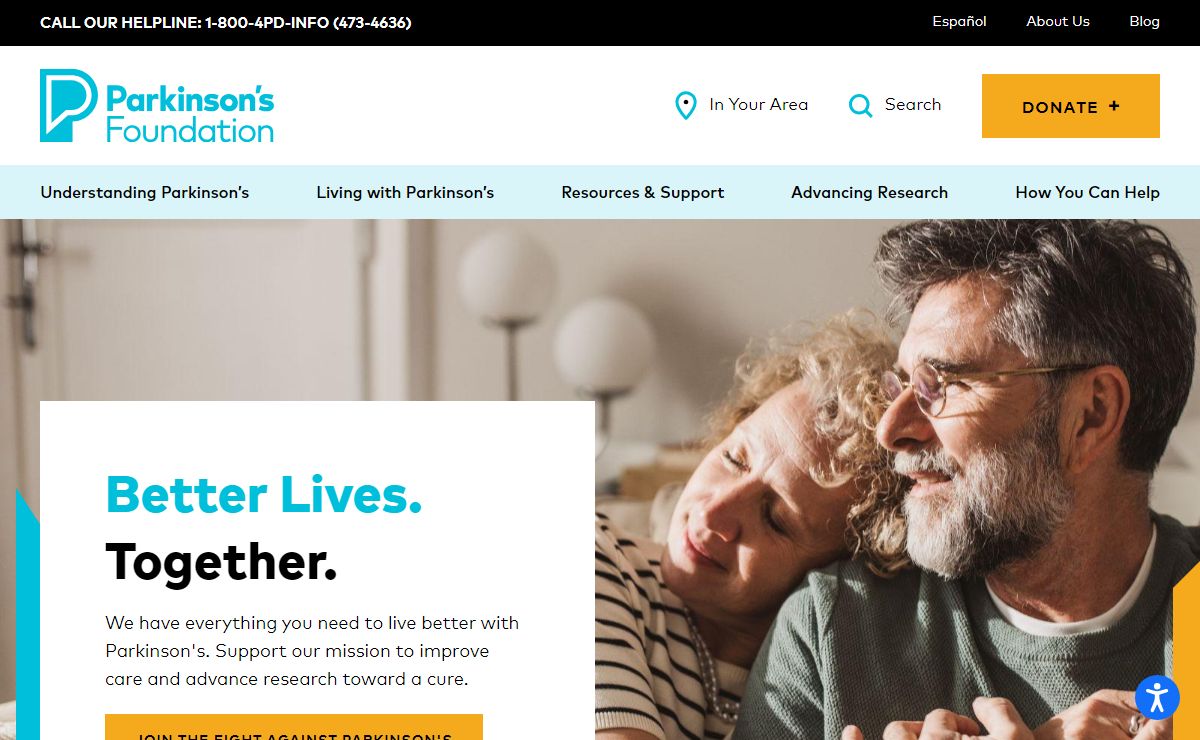 Homepage | Parkinson's Foundation