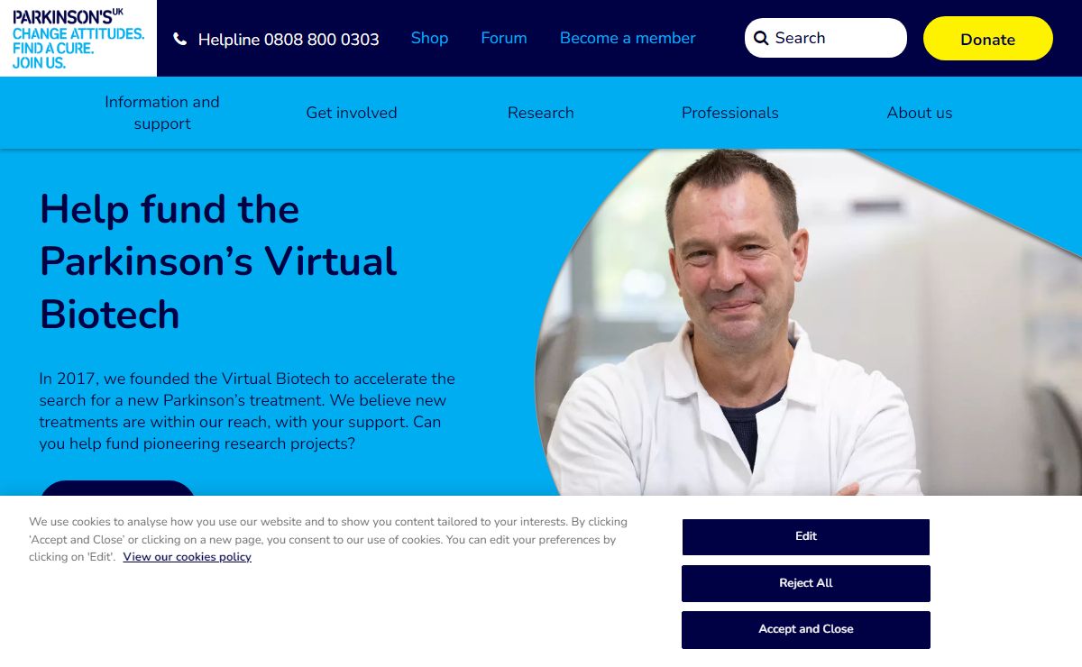 Homepage | Parkinson's UK